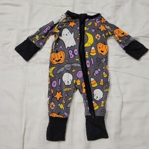 halloween little sleepies pjs